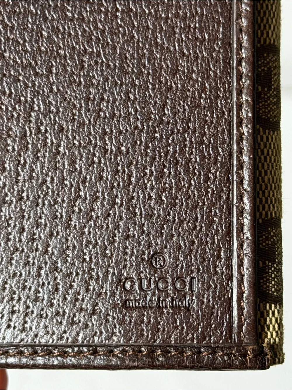 Gucci GG monogram eclipse continental wallet - Picture 12 of 16